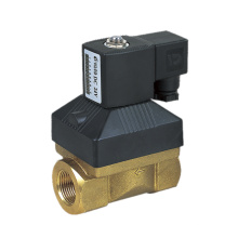 Solenoid Valve for High Pressure and High Temperature